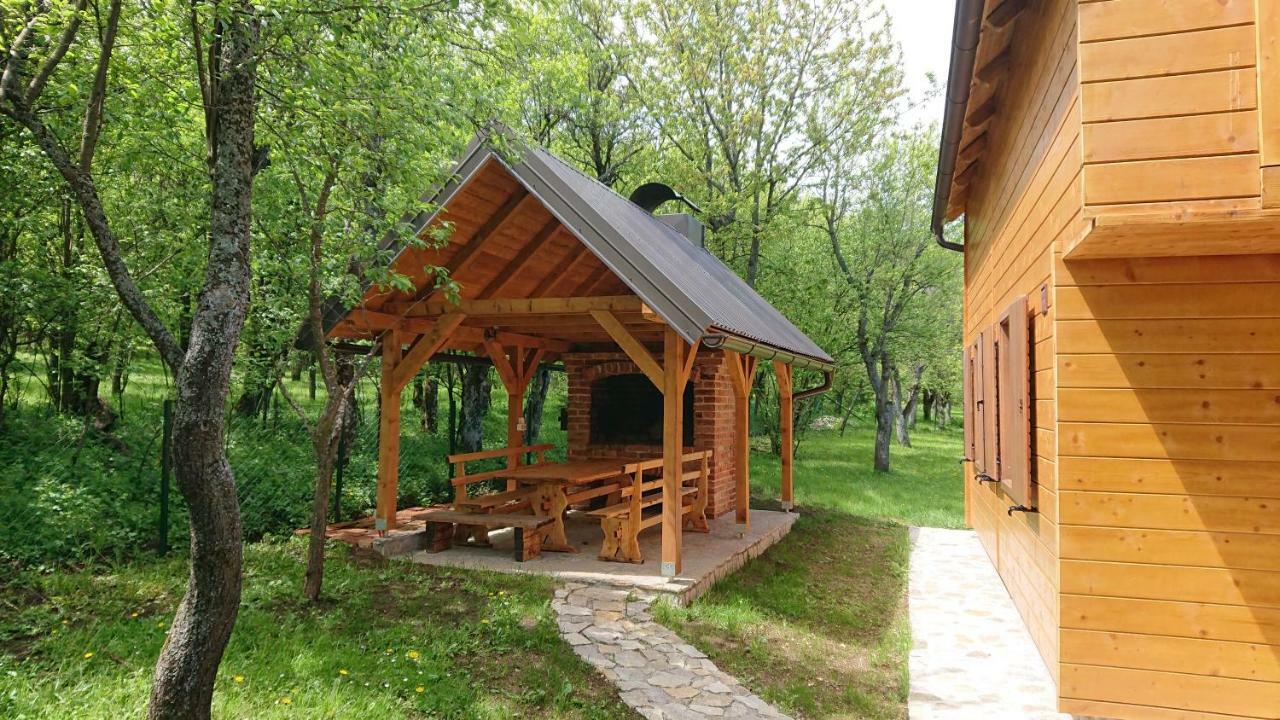 Willa Plitvicki San Korenica Zewnętrze zdjęcie