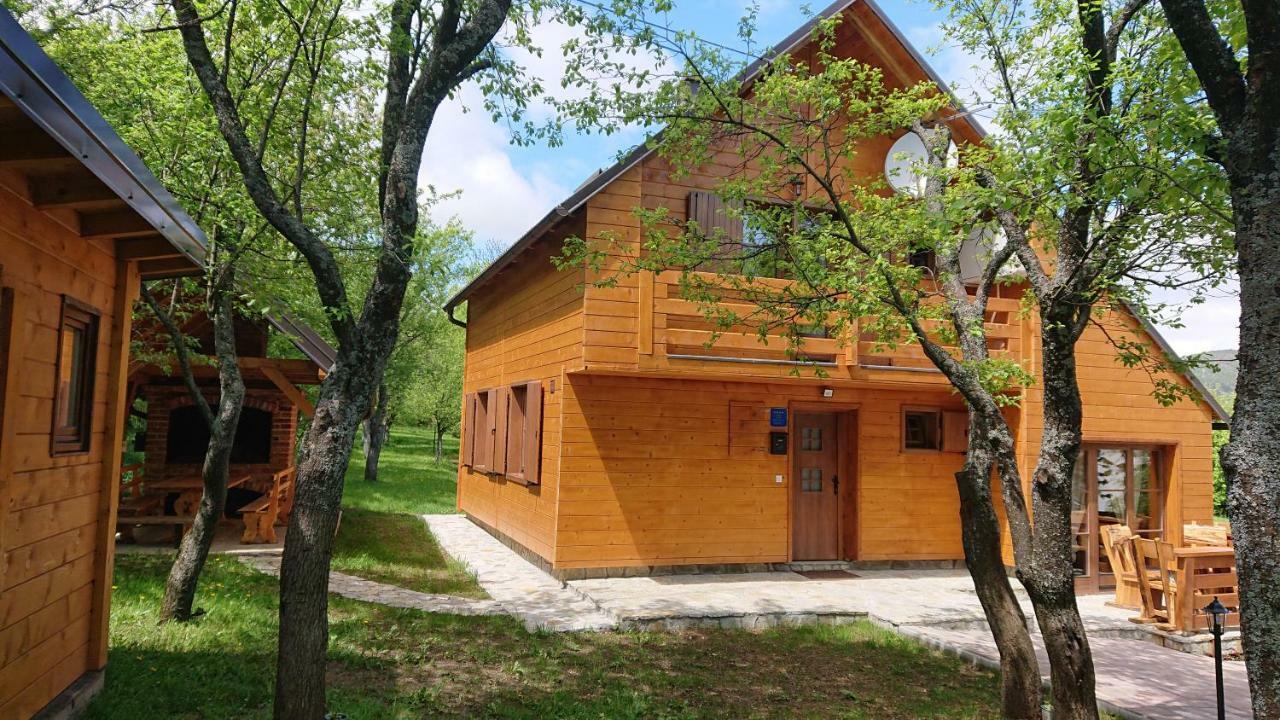 Willa Plitvicki San Korenica Zewnętrze zdjęcie