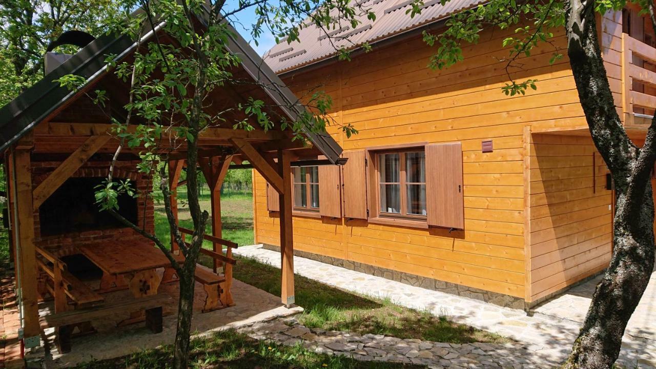 Willa Plitvicki San Korenica Zewnętrze zdjęcie